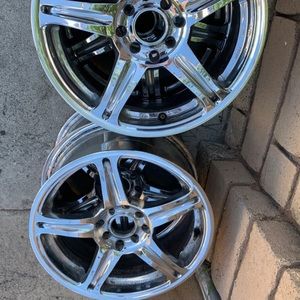 Size 16 inch chrome rims
